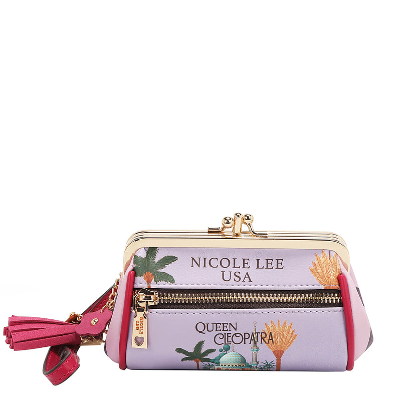 ESTUCHE MONEDERO CON PULSERA (QUEEN CLEOPATRA)