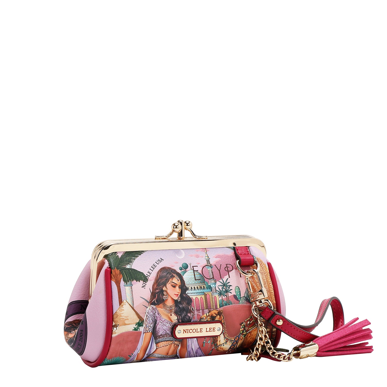 ESTUCHE MONEDERO CON PULSERA (QUEEN CLEOPATRA)