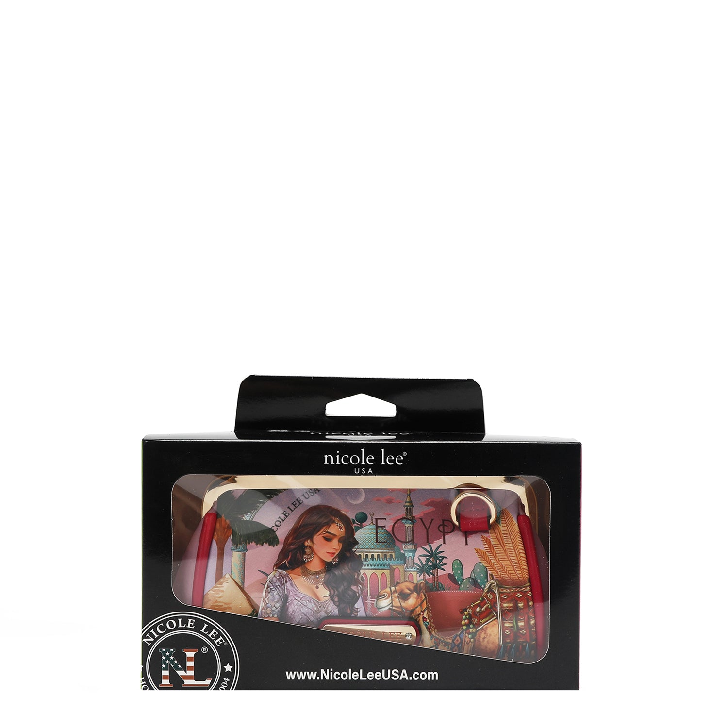 ESTUCHE MONEDERO CON PULSERA (QUEEN CLEOPATRA)