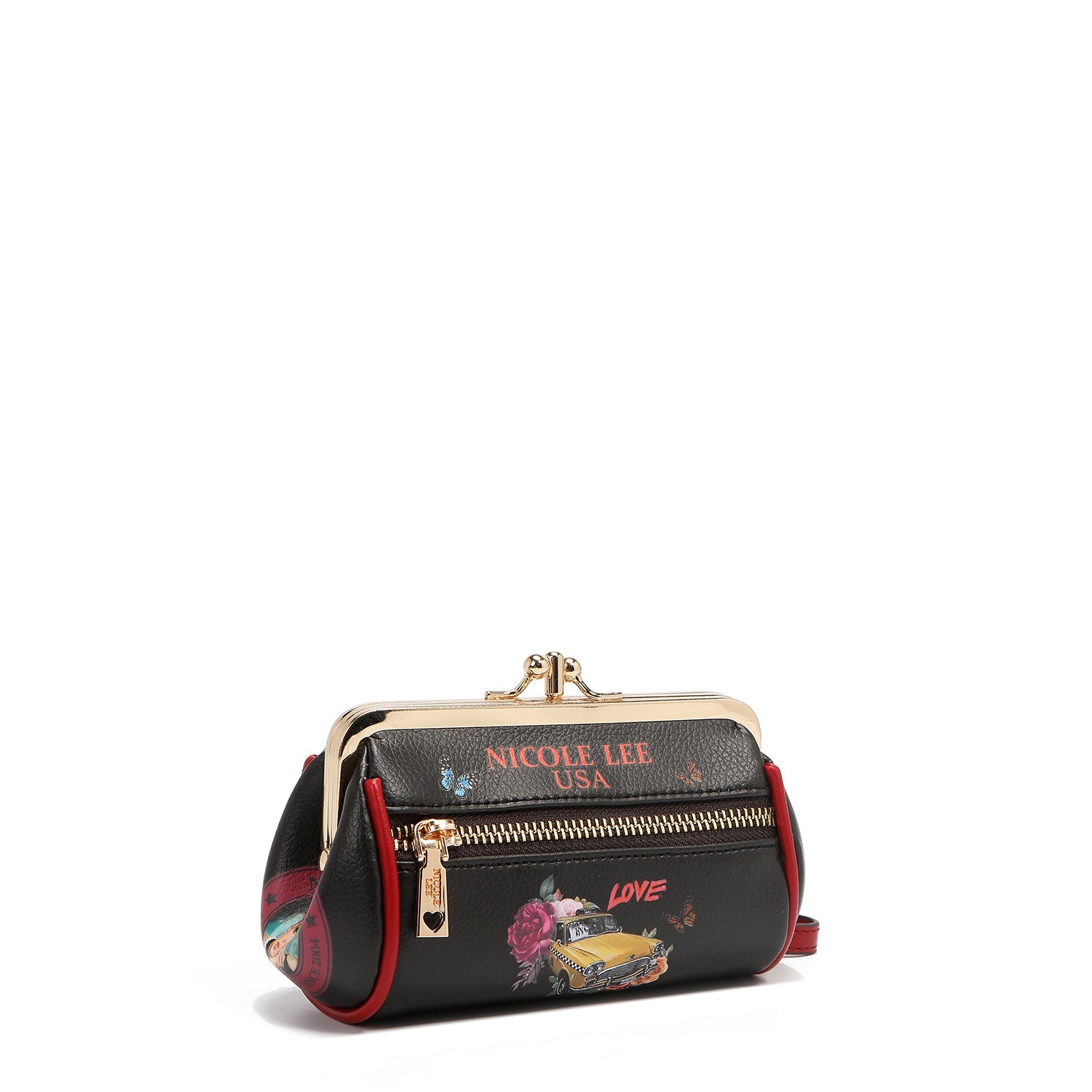PORTE-MONNAIE AVEC BRACELET (SABINA IMAGINES)
