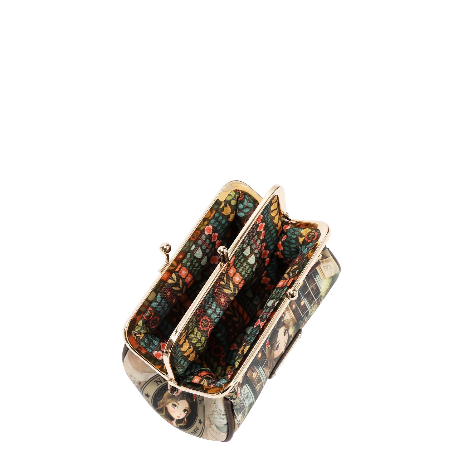 PORTE-MONNAIE AVEC BRACELET (REFLET D'AMOUR)