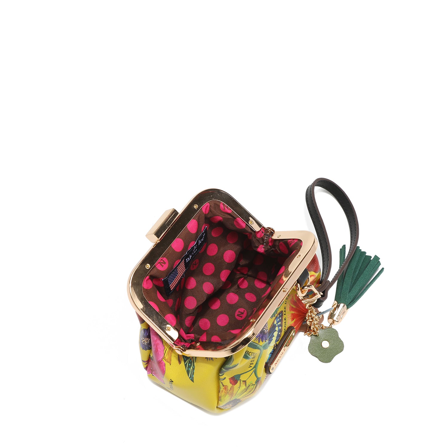 Board with a bracelet