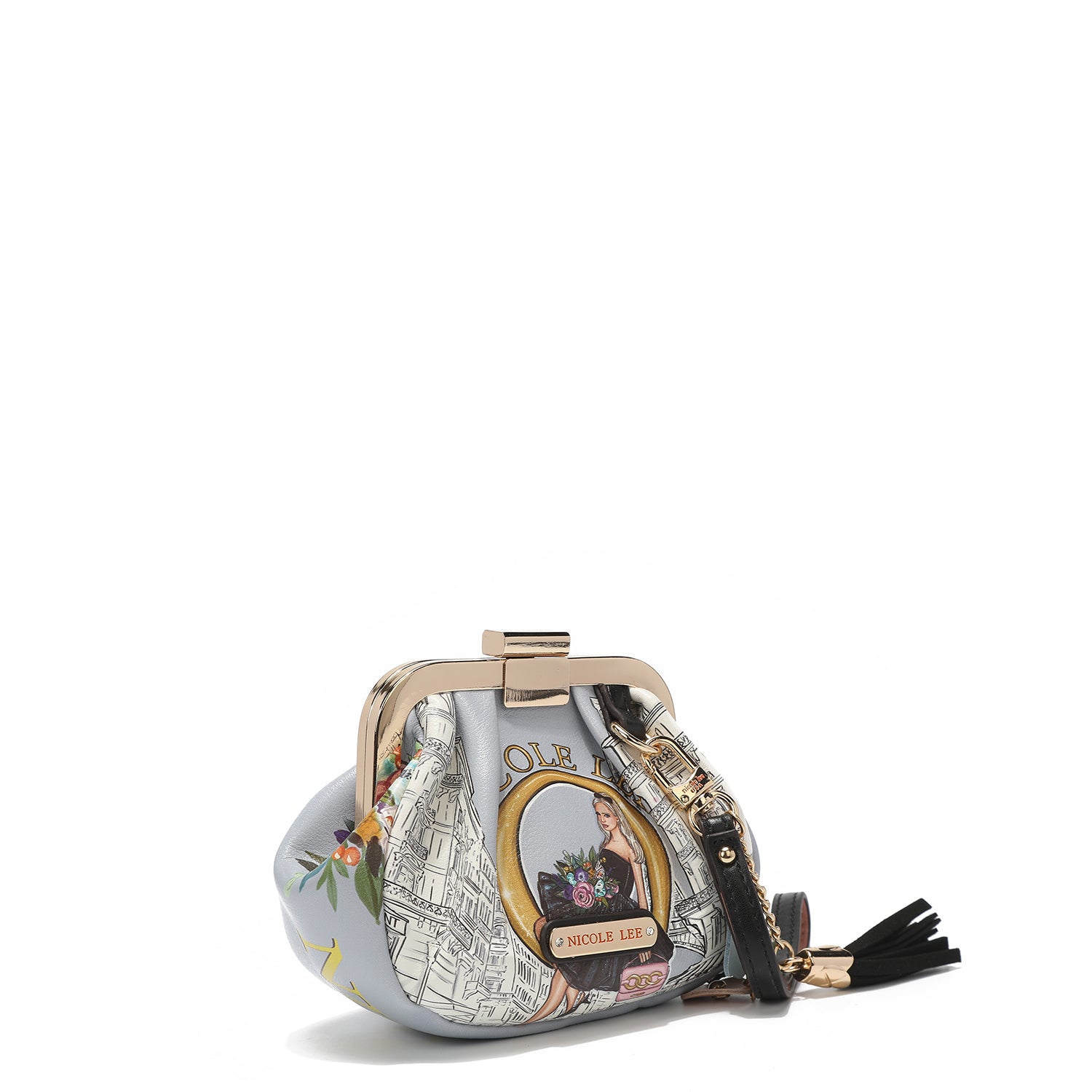 Board with a bracelet