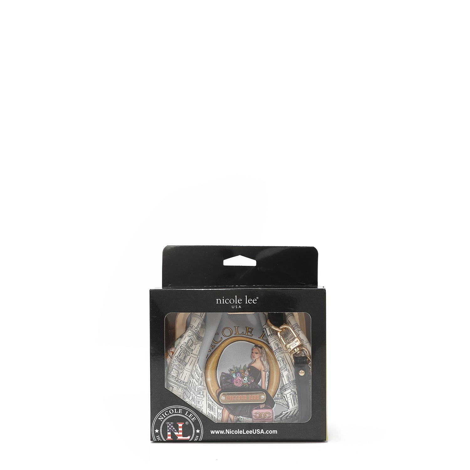 Board with a bracelet