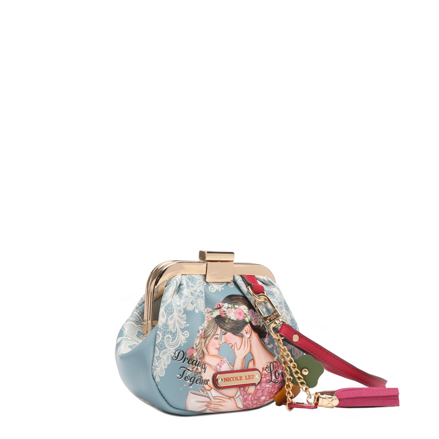 Board with a bracelet