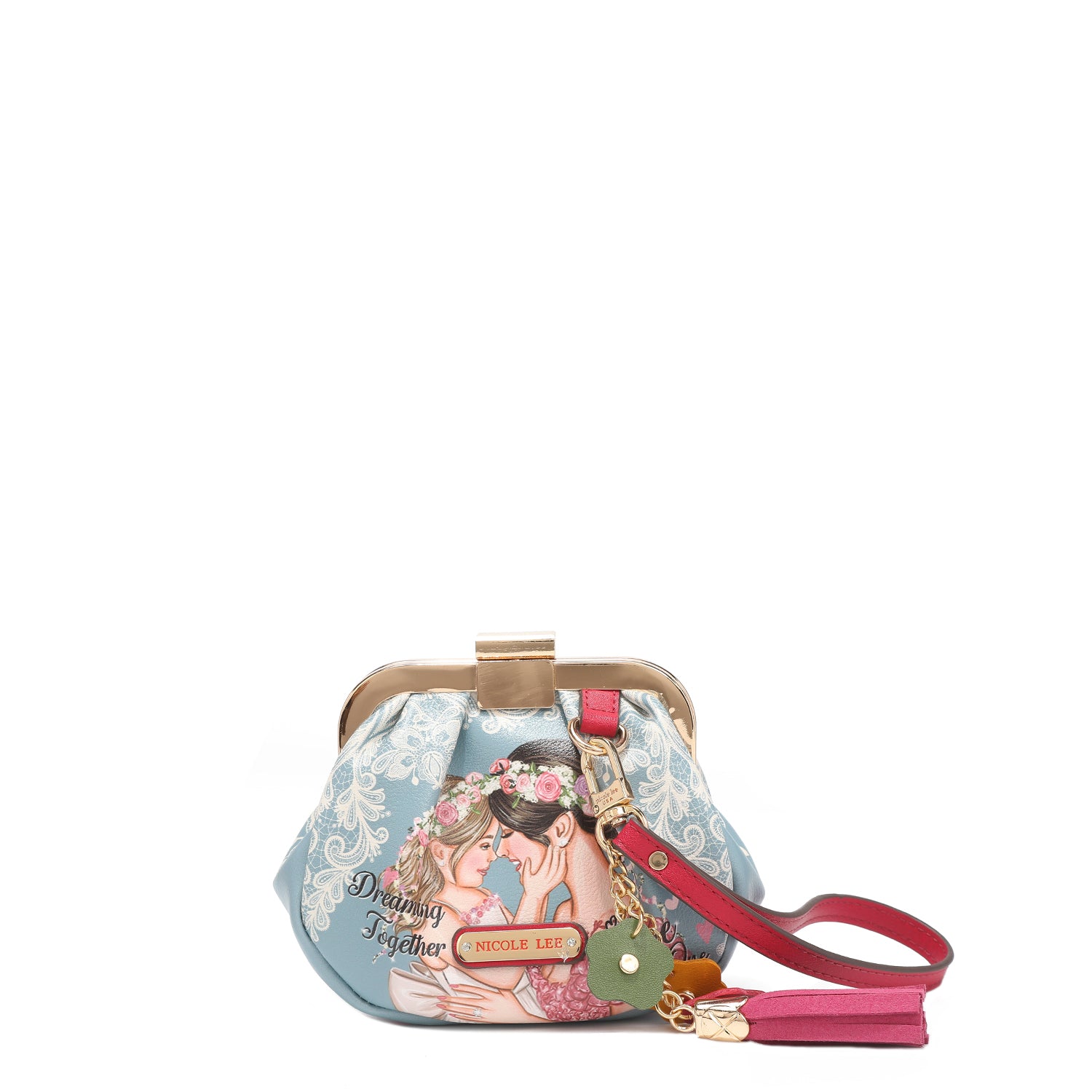 Board with a bracelet