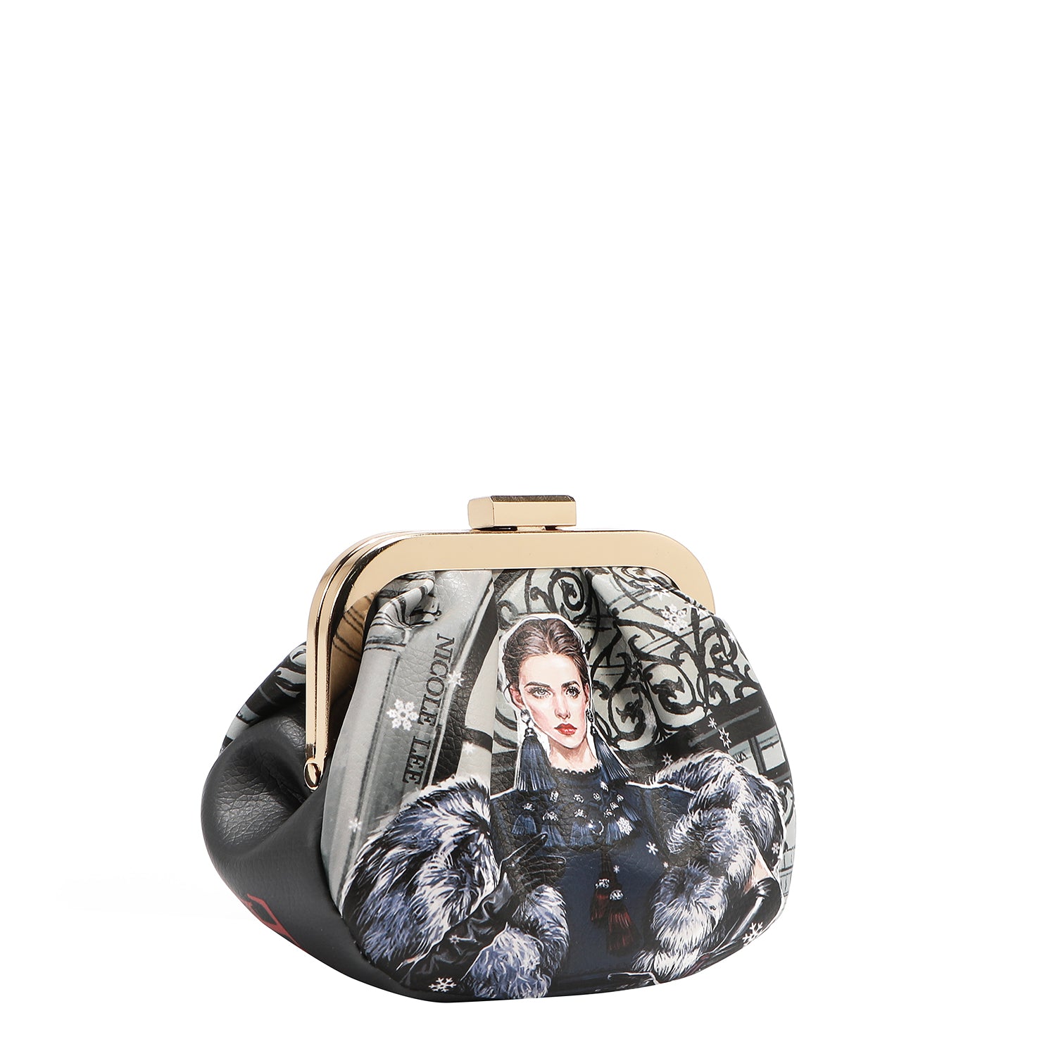 MONEDERO CON PULSERA (MODA SNOWFLAKE)