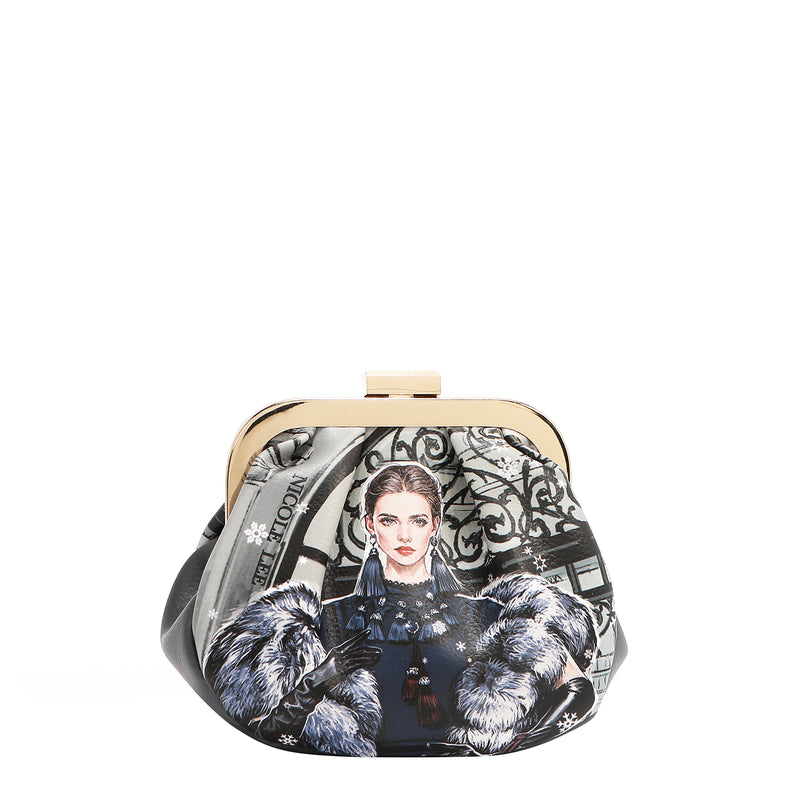 MONEDERO CON PULSERA (MODA SNOWFLAKE)