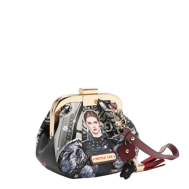 MONEDERO CON PULSERA (MODA SNOWFLAKE)