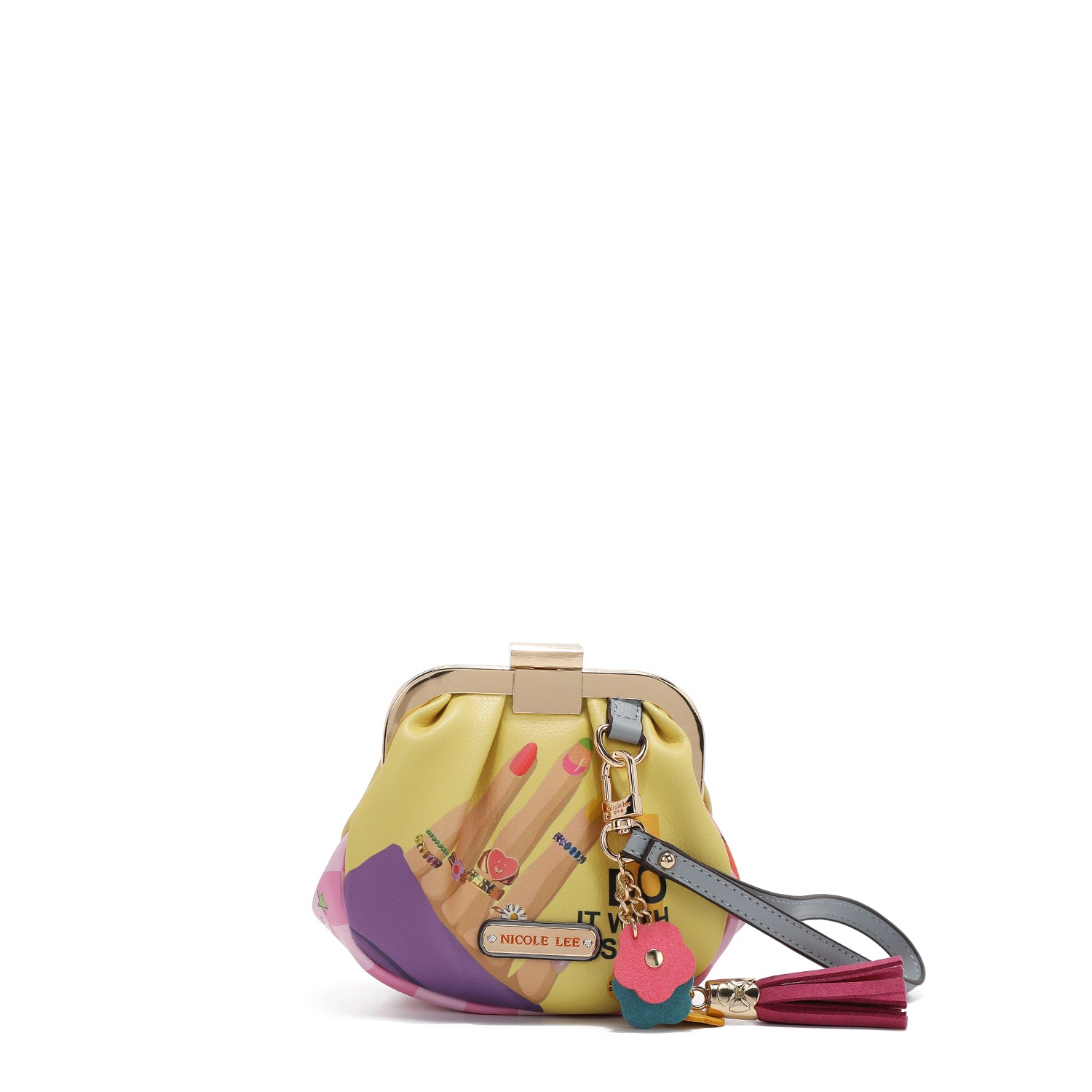 MONEDERO CON PULSERA (NAIL POLISH)