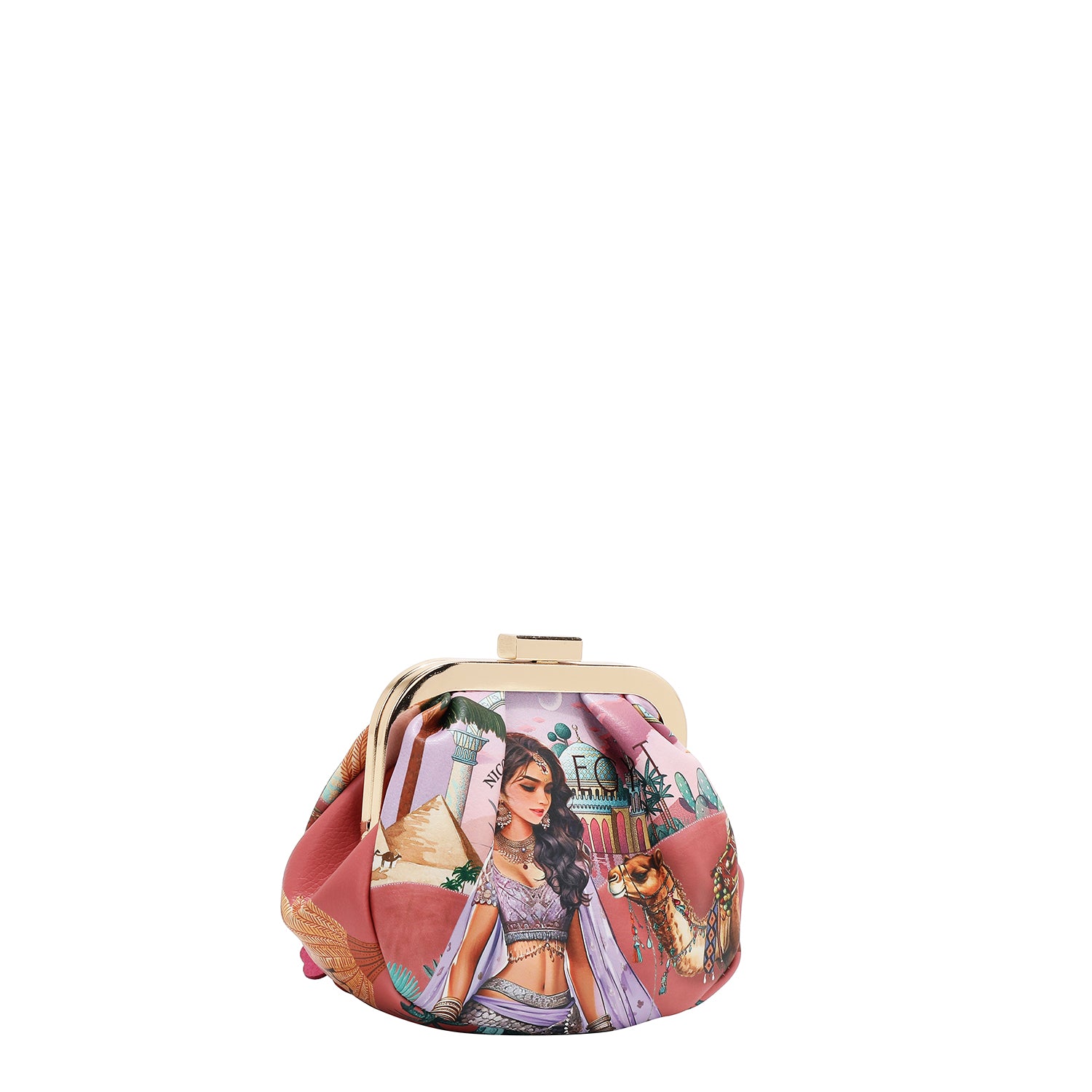 MONEDERO CON PULSERA (QUEEN CLEOPATRA)