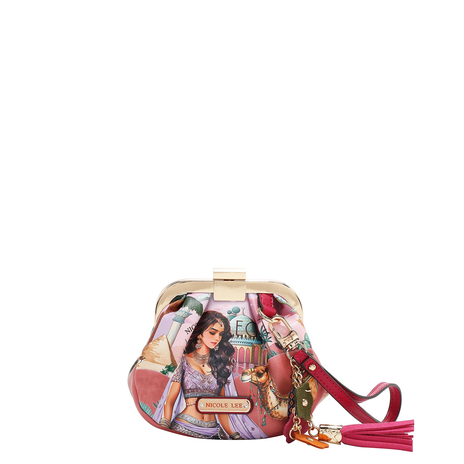 MONEDERO CON PULSERA (QUEEN CLEOPATRA)