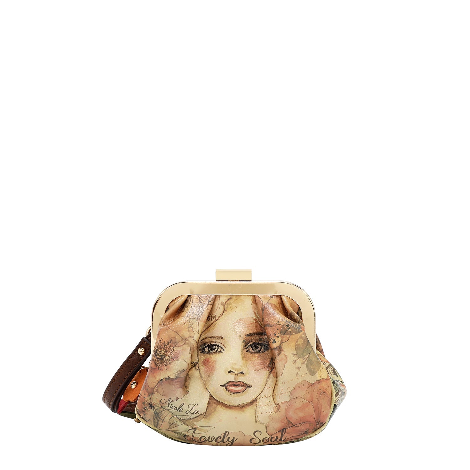 PORTE-MONNAIE AVEC BRACELET (REFLET D'AMOUR)