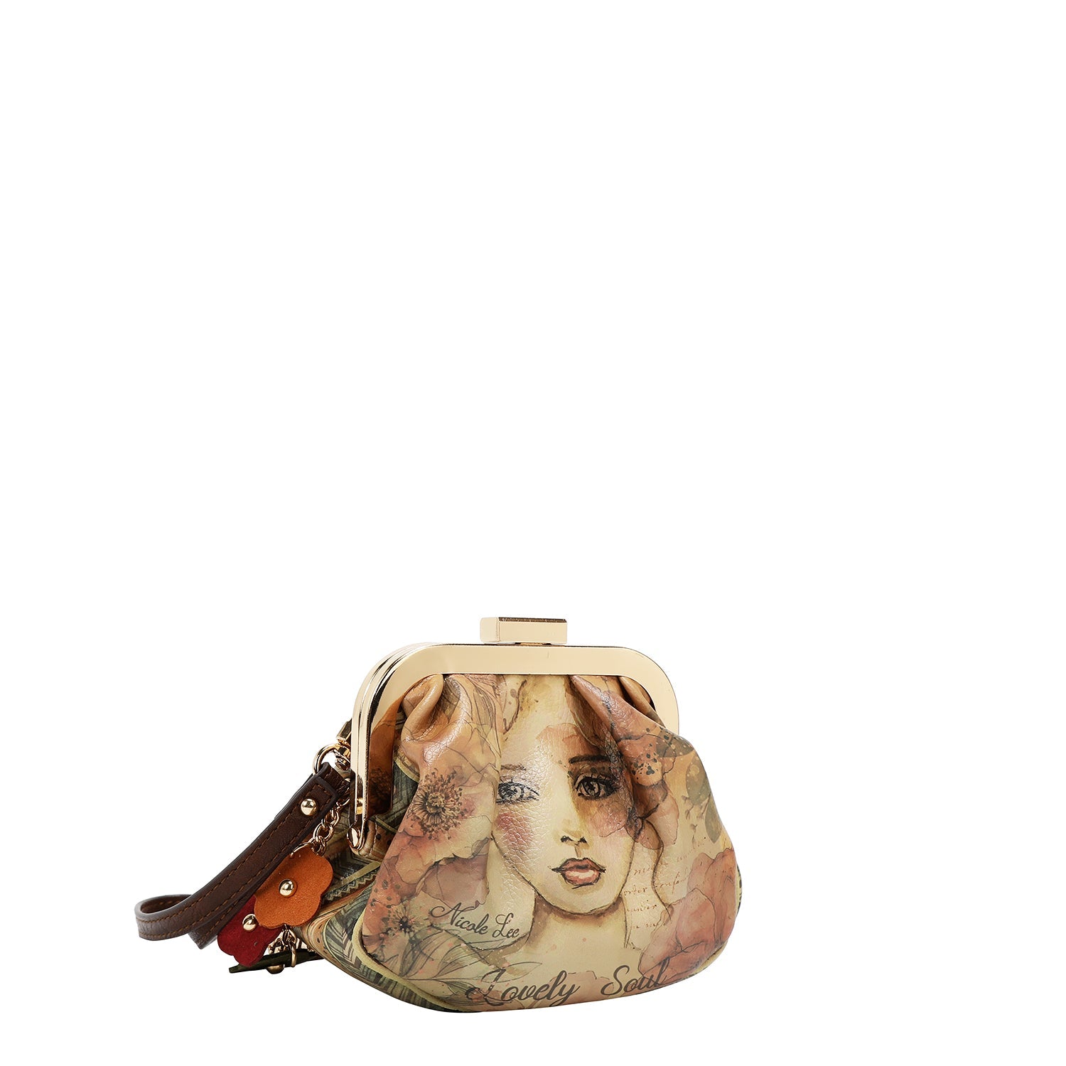 PORTE-MONNAIE AVEC BRACELET (REFLET D'AMOUR)