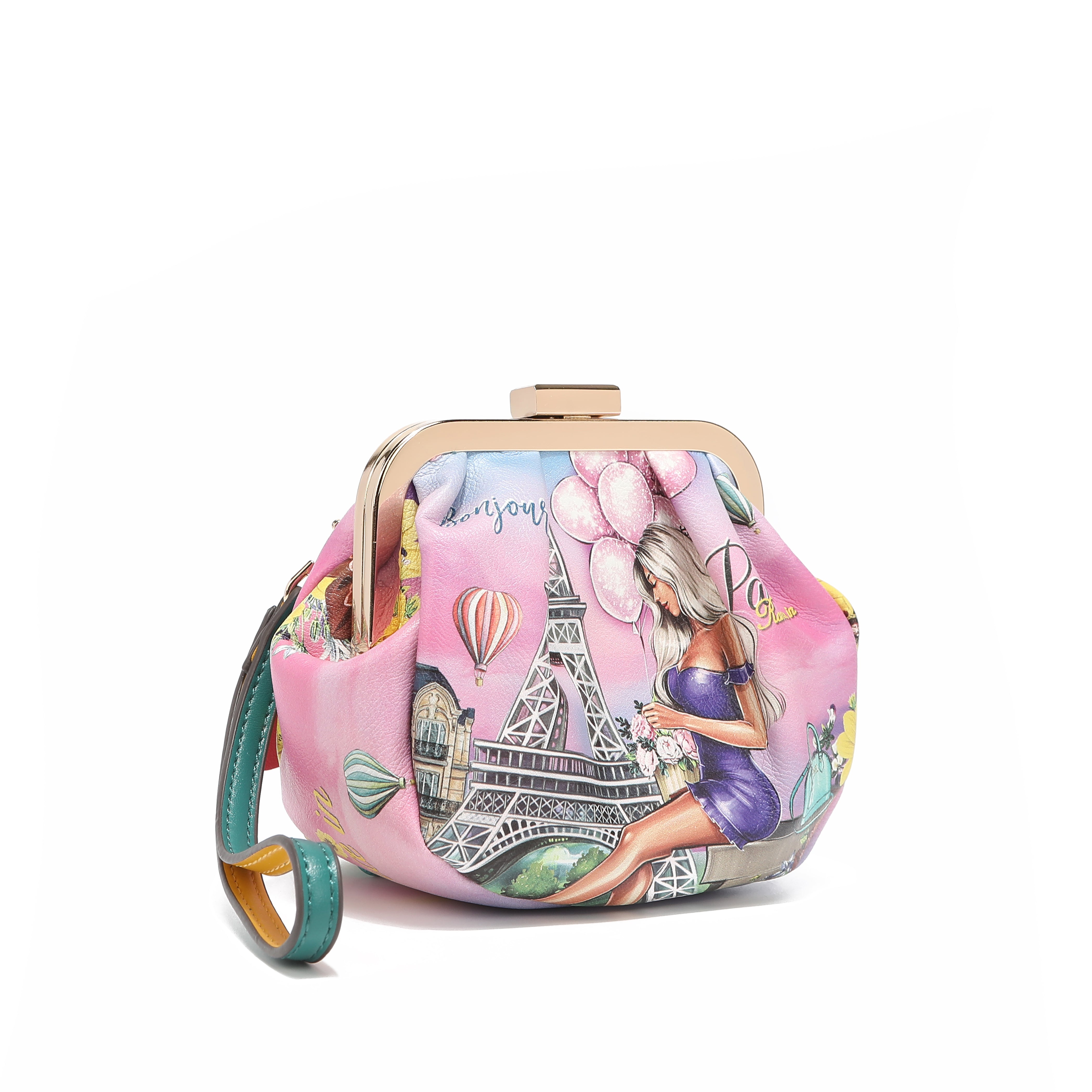 Board with a bracelet