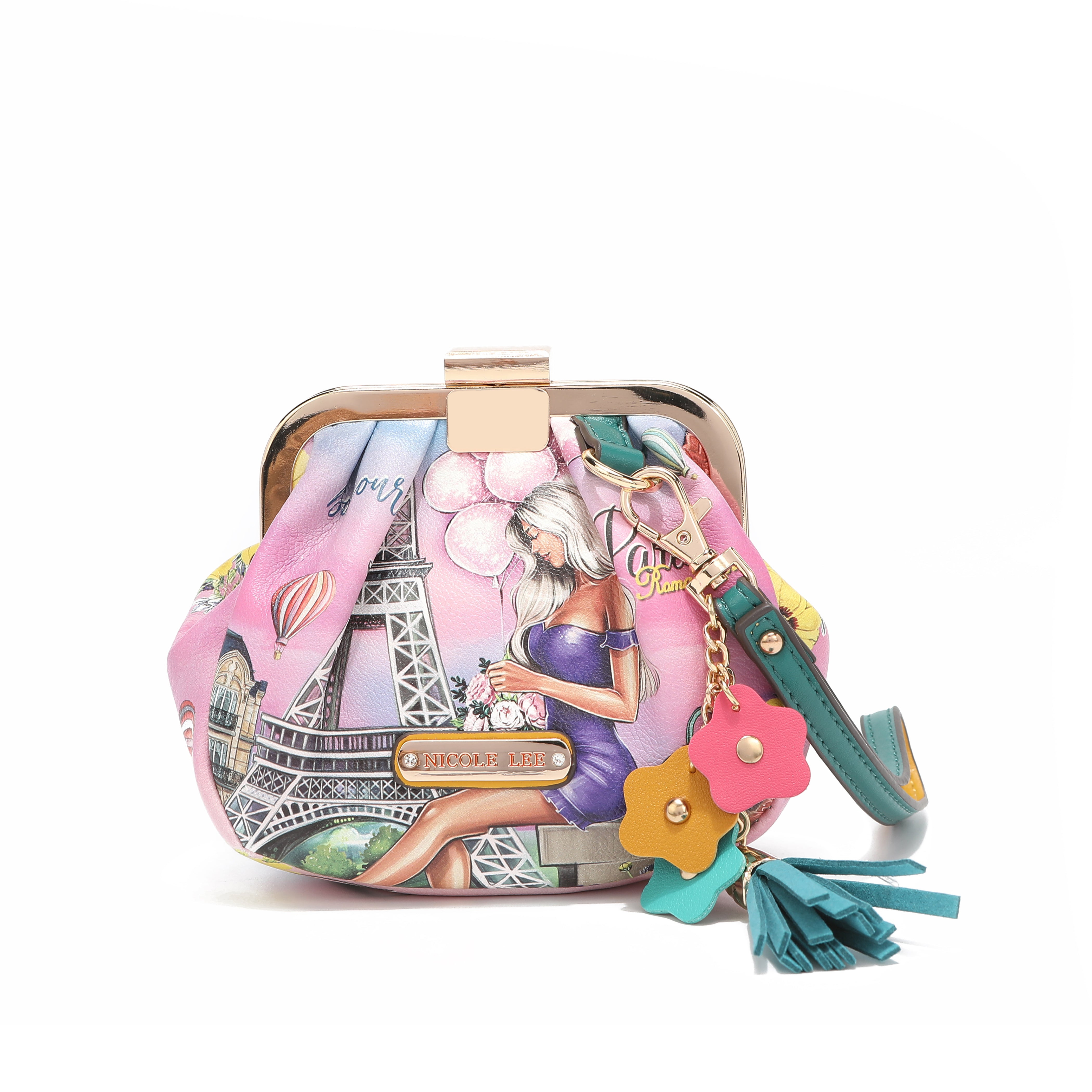 Board with a bracelet