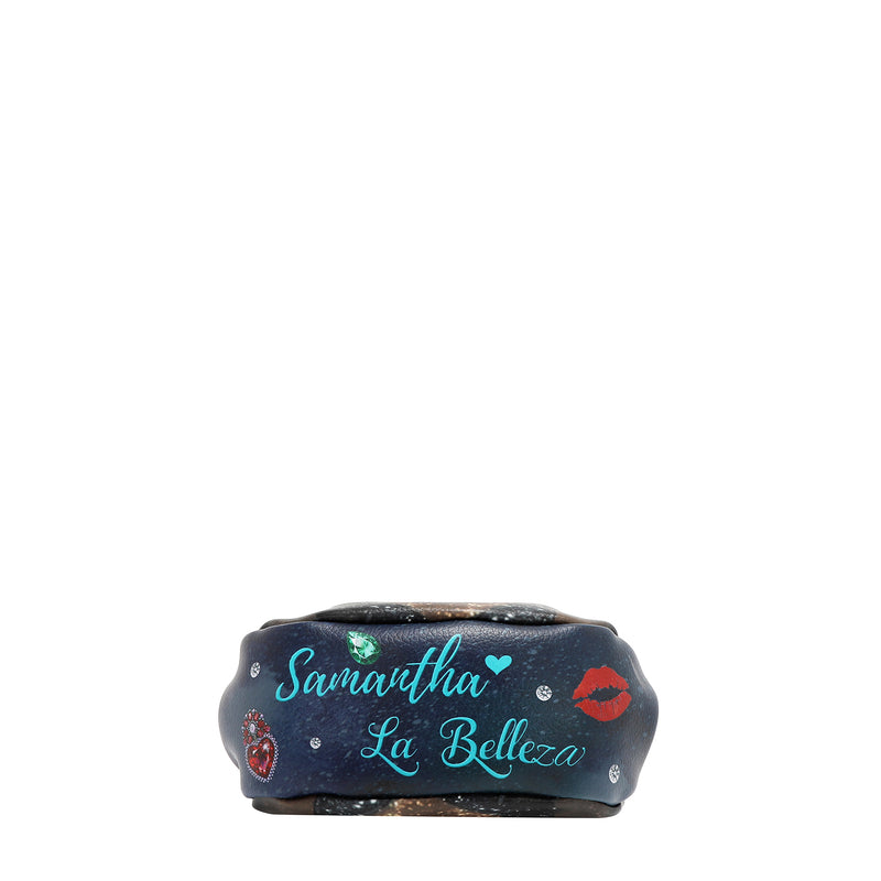 MONEDERO CON PULSERA (SAMANTHA LA BELLEZA)