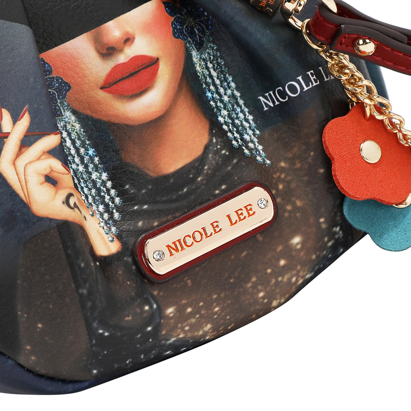 MONEDERO CON PULSERA (SAMANTHA LA BELLEZA)