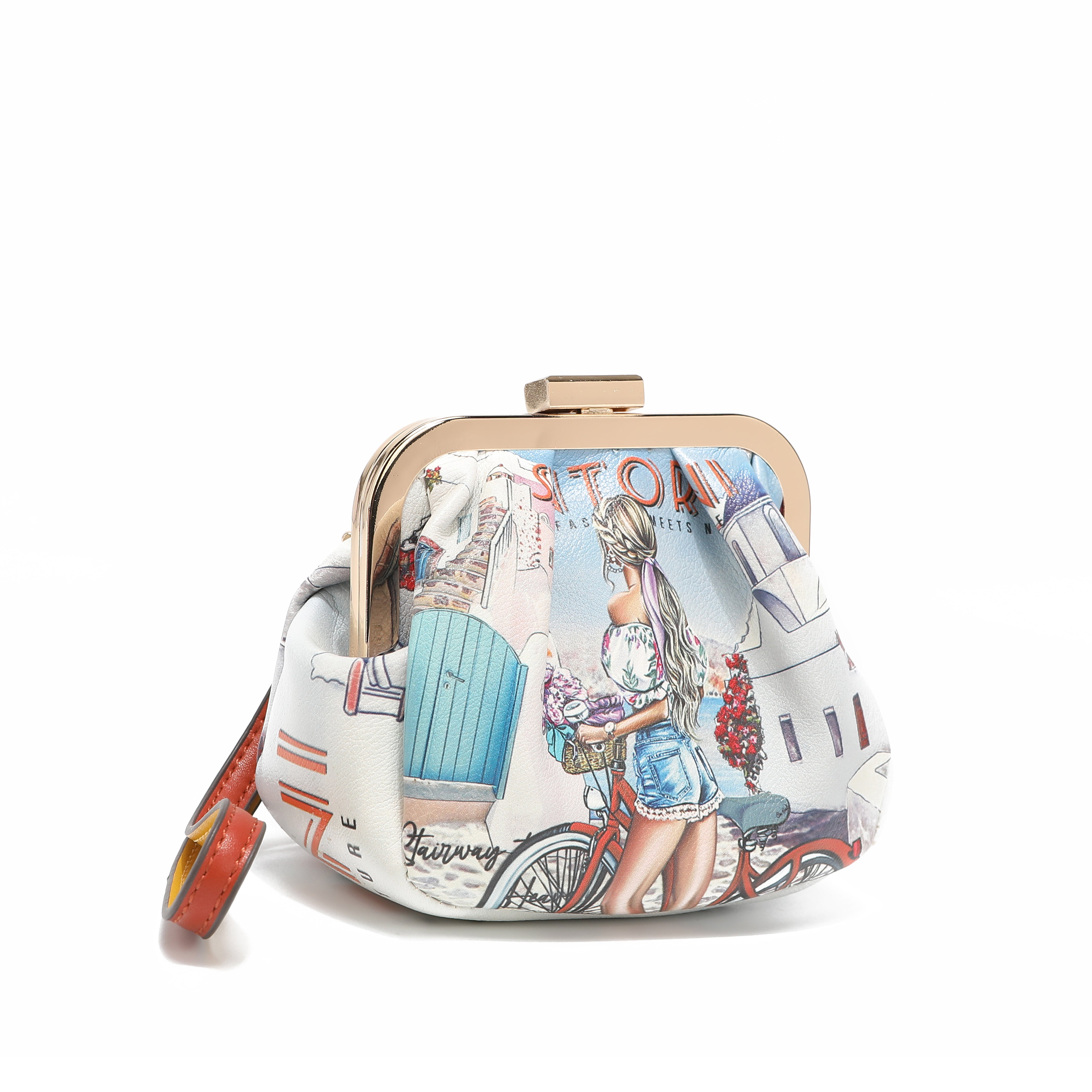 Board with a bracelet