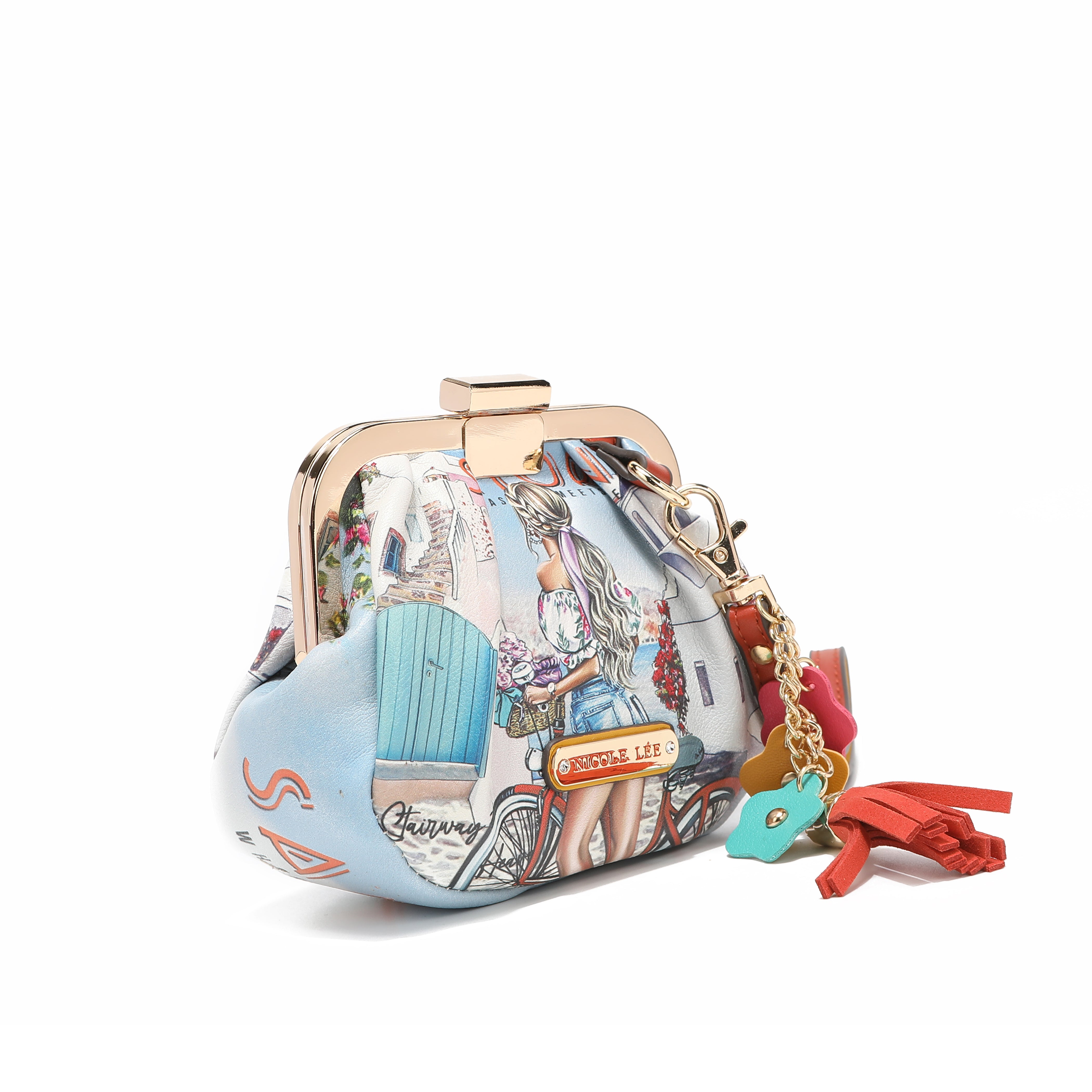 Board with a bracelet