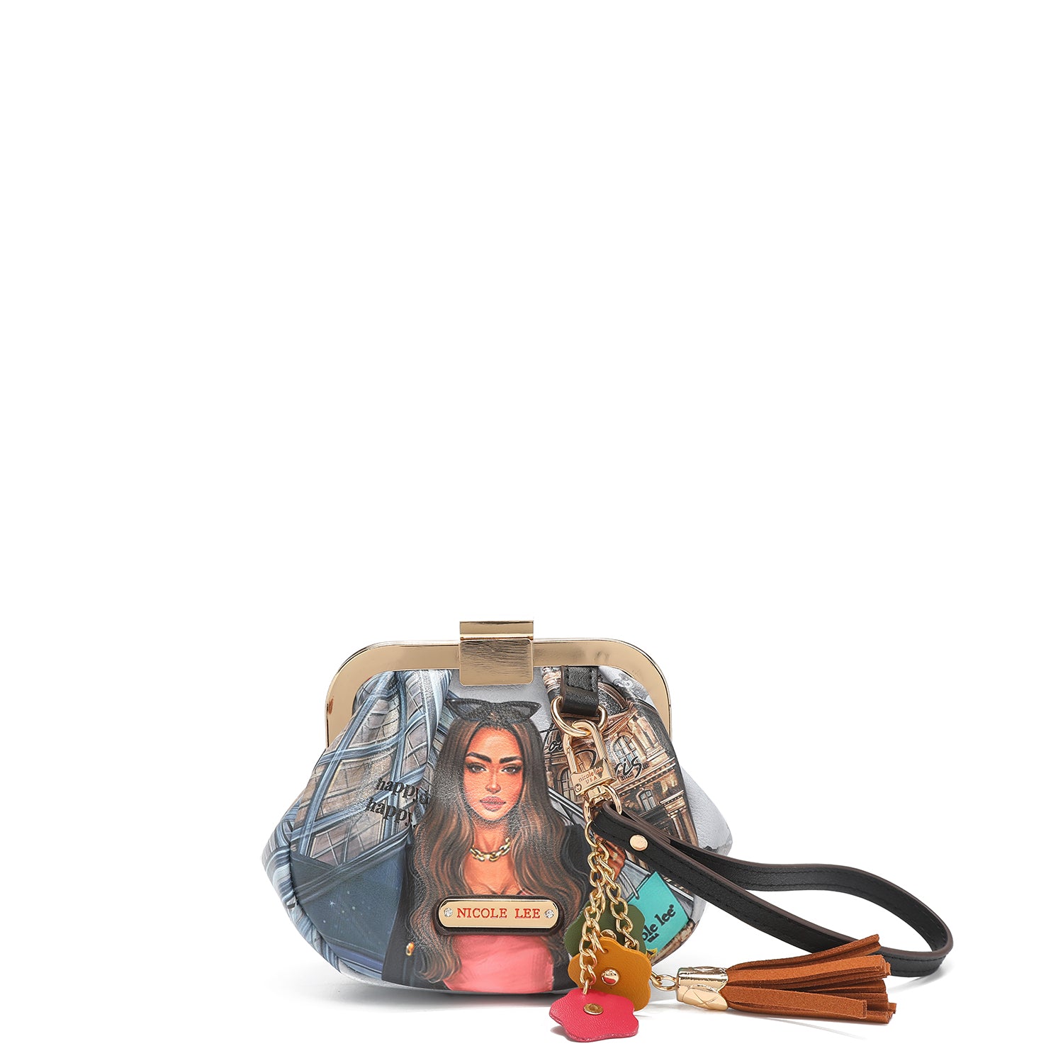 Board with a bracelet