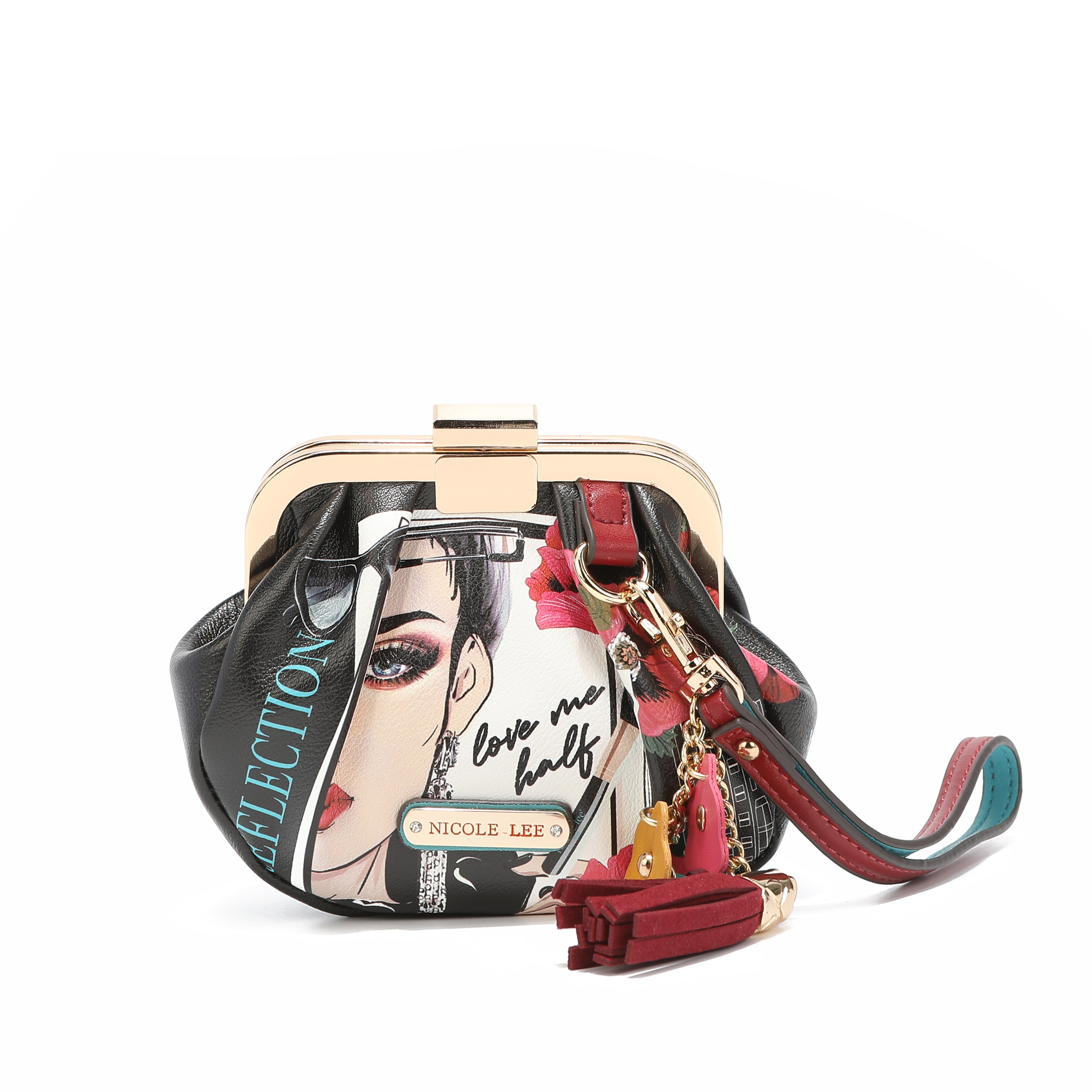 Board with a bracelet