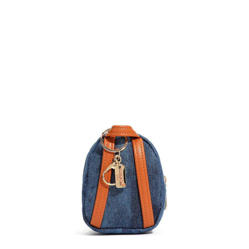 MONEDERO MOCHILA DE DENIM (FAMILY YEARBOOK)