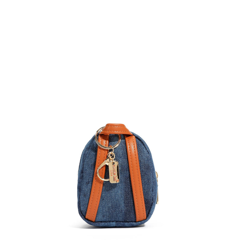 DENIM BACKPACK PURSE (<tc>LADIES NIGHT OUT</tc>)