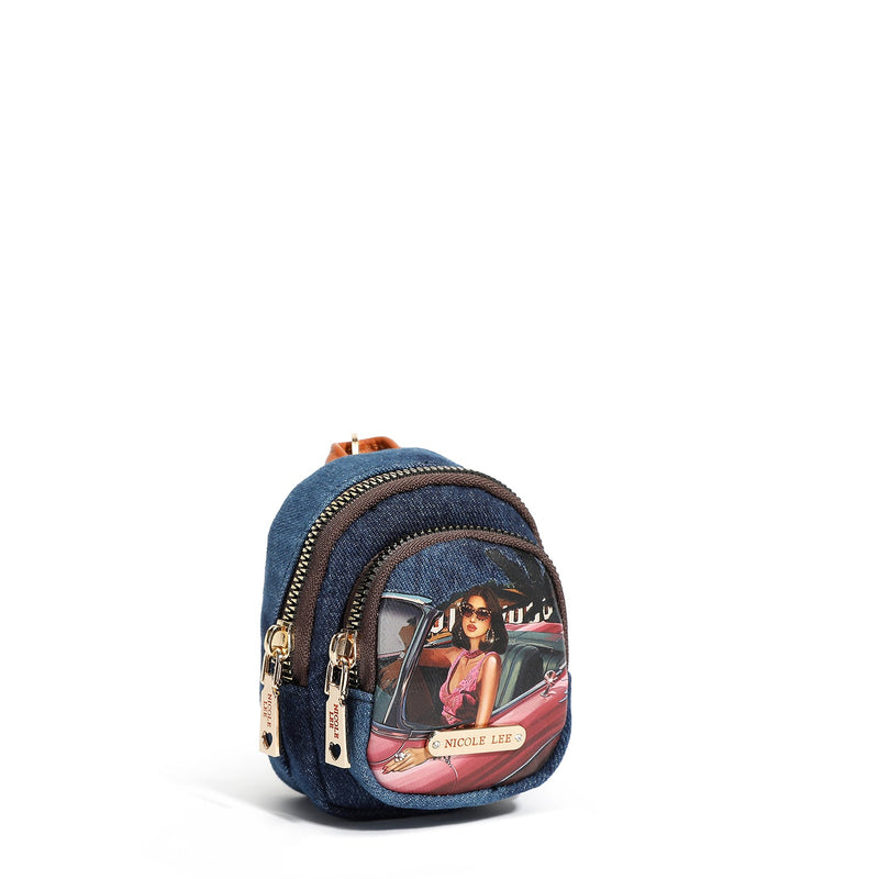 DENIM BACKPACK PURSE (<tc>LADIES NIGHT OUT</tc>)