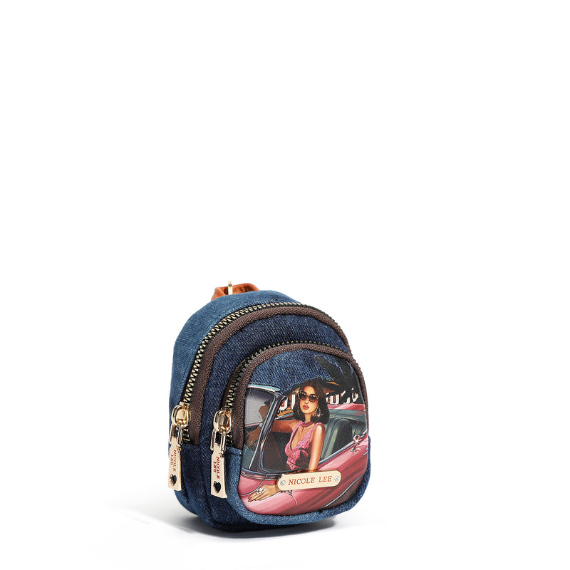 DENIM BACKPACK PURSE (<tc>HOLLYWOOD DRIVE</tc>)