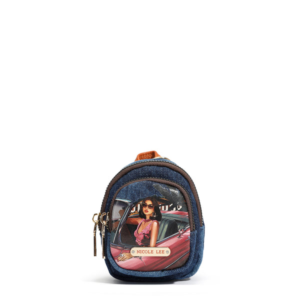 DENIM BACKPACK PURSE (<tc>HOLLYWOOD DRIVE</tc>)