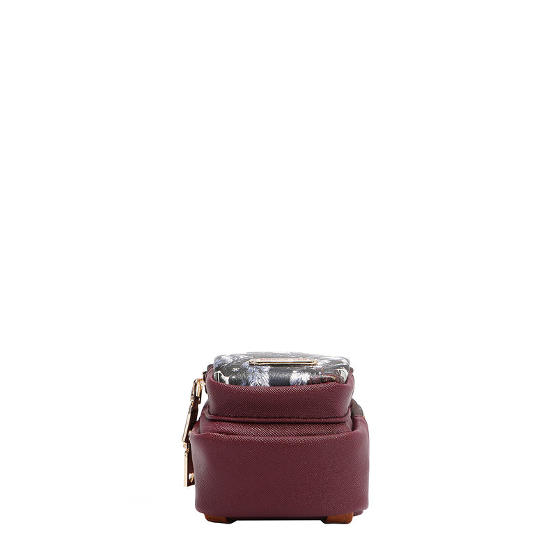 MONEDERO MOCHILA (MODA SNOWFLAKE)