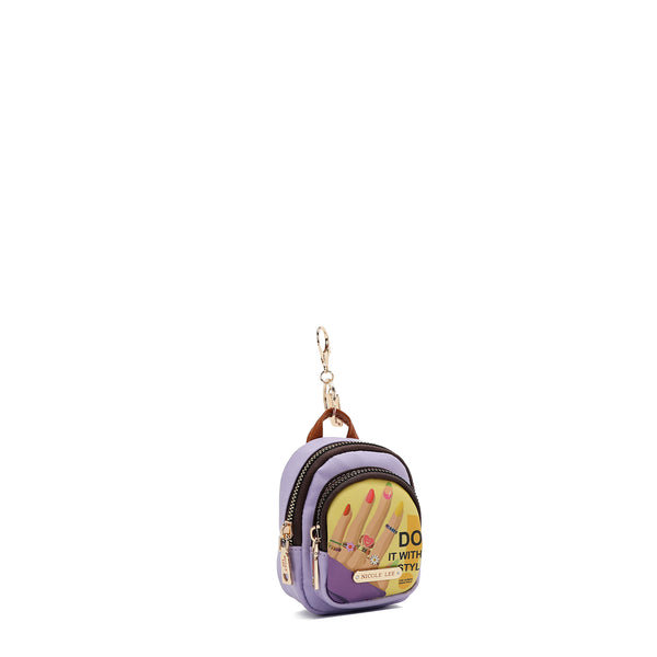Backpack (Nail Polish) purse