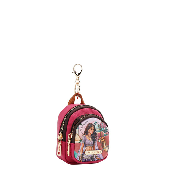 MONEDERO MOCHILA (QUEEN CLEOPATRA)