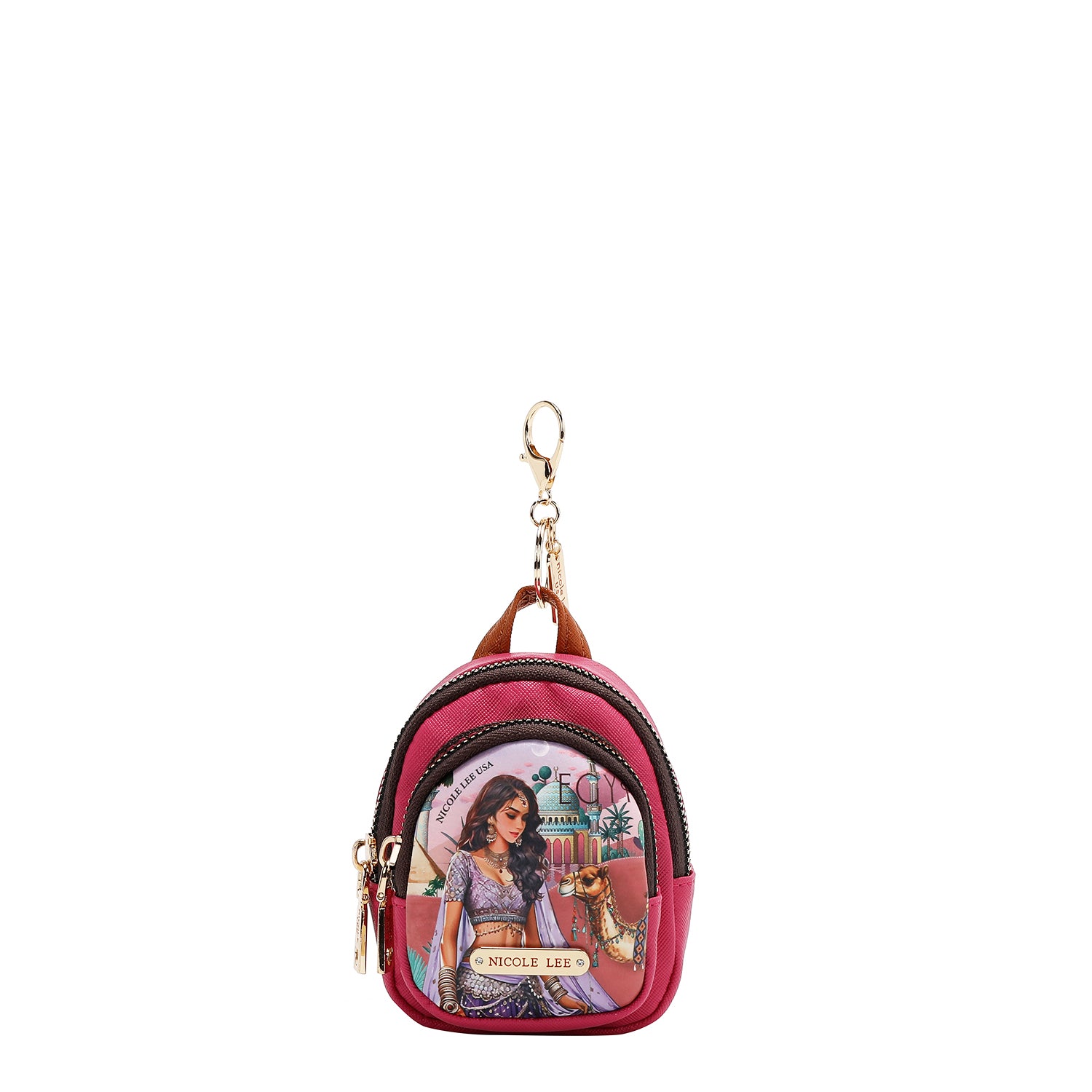 MONEDERO MOCHILA (QUEEN CLEOPATRA)
