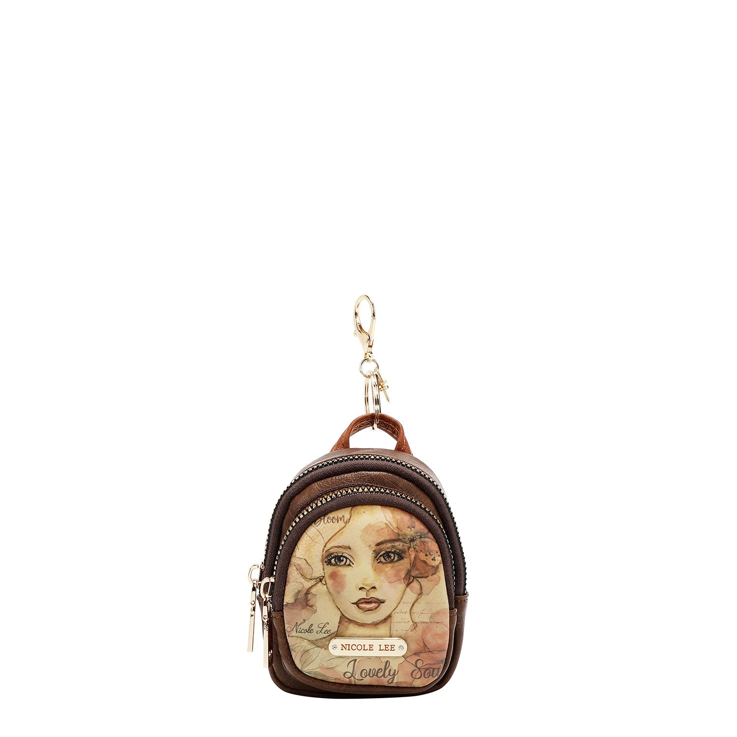 MONEDERO MOCHILA (REFLECTION OF LOVE)