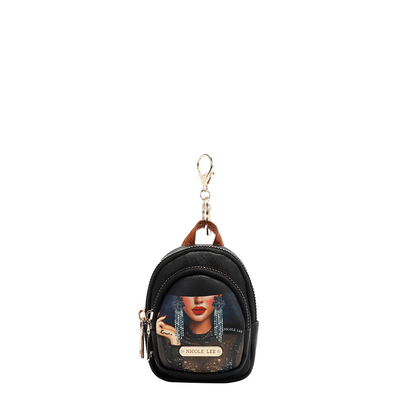 MONEDERO MOCHILA (SAMANTHA LA BELLEZA)