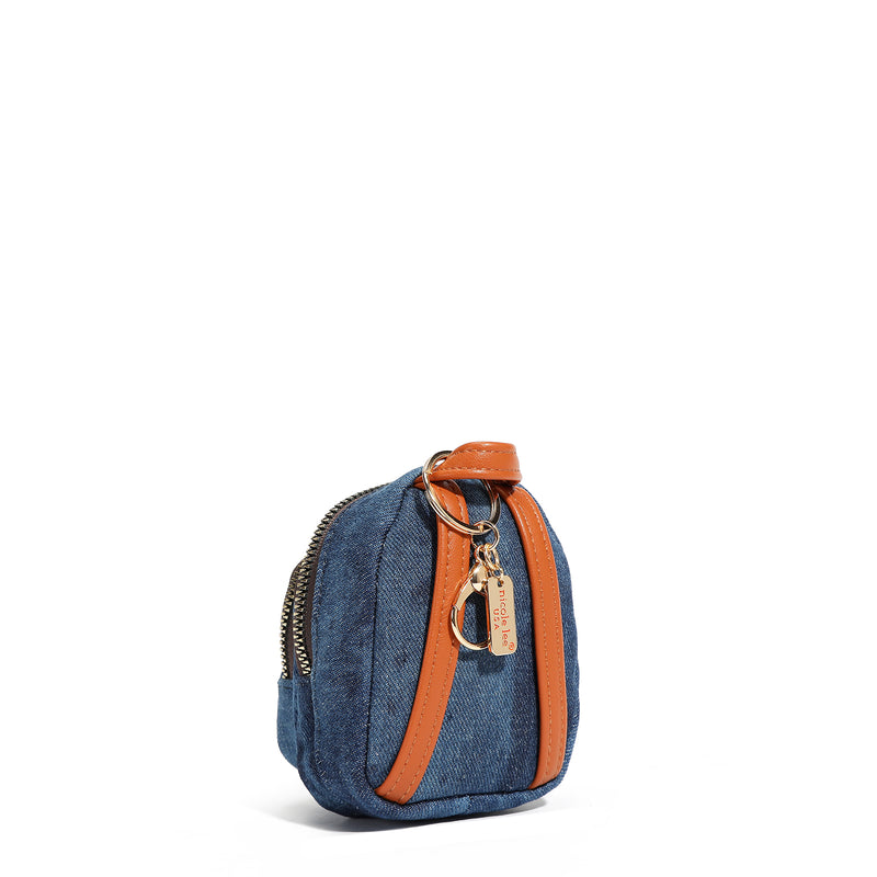 DENIM BACKPACK PURSE (<tc>AKIKO LA BELLEZA</tc>)