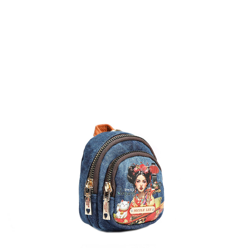 DENIM BACKPACK PURSE (<tc>LADIES NIGHT OUT</tc>)