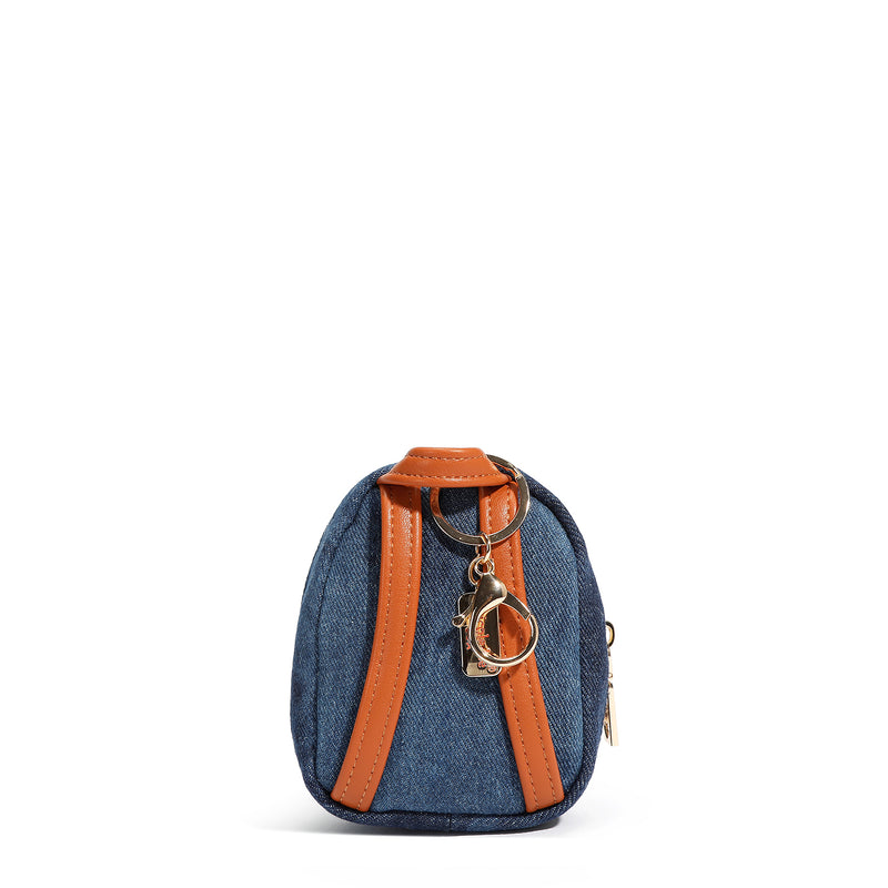 MONEDERO MOCHILA DE DENIM (BLIND DATE)