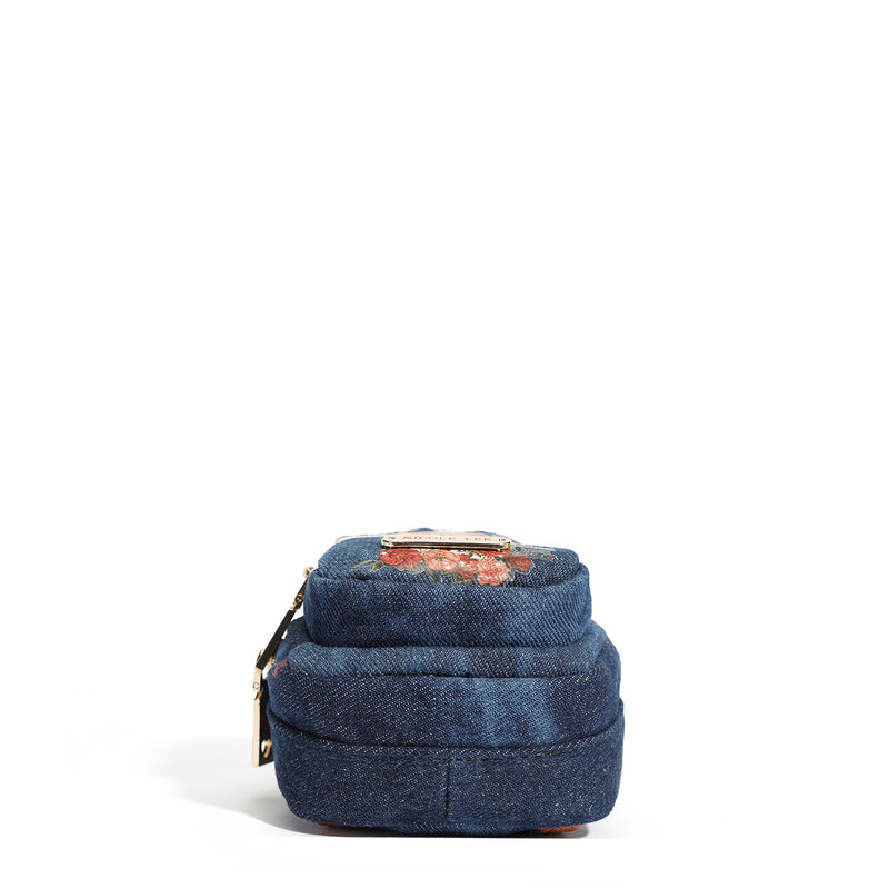 MONEDERO MOCHILA DE DENIM (BLIND DATE)