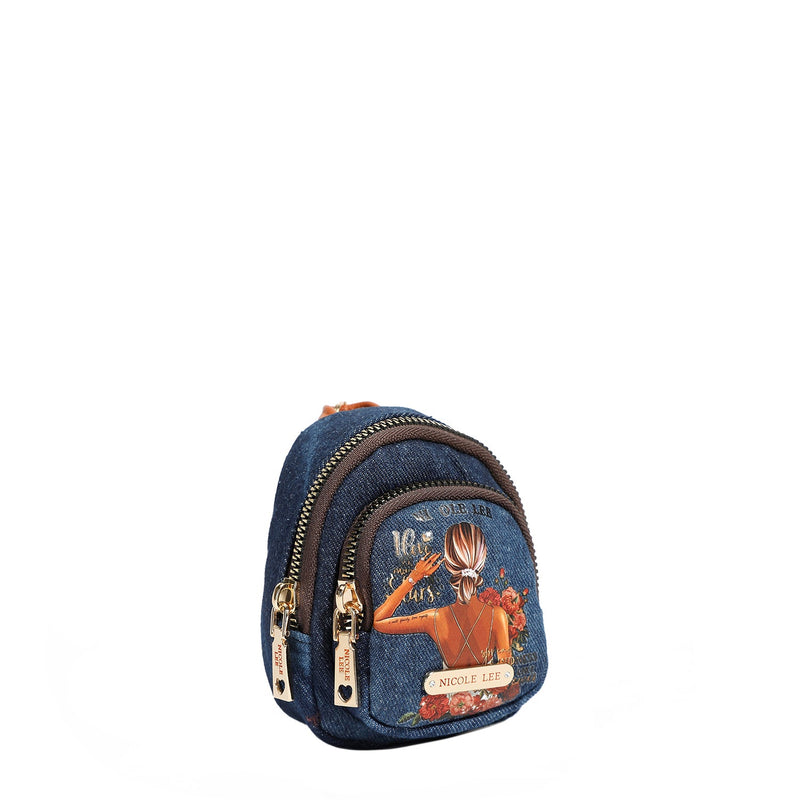 DENIM BACKPACK PURSE (<tc>LADIES NIGHT OUT</tc>)