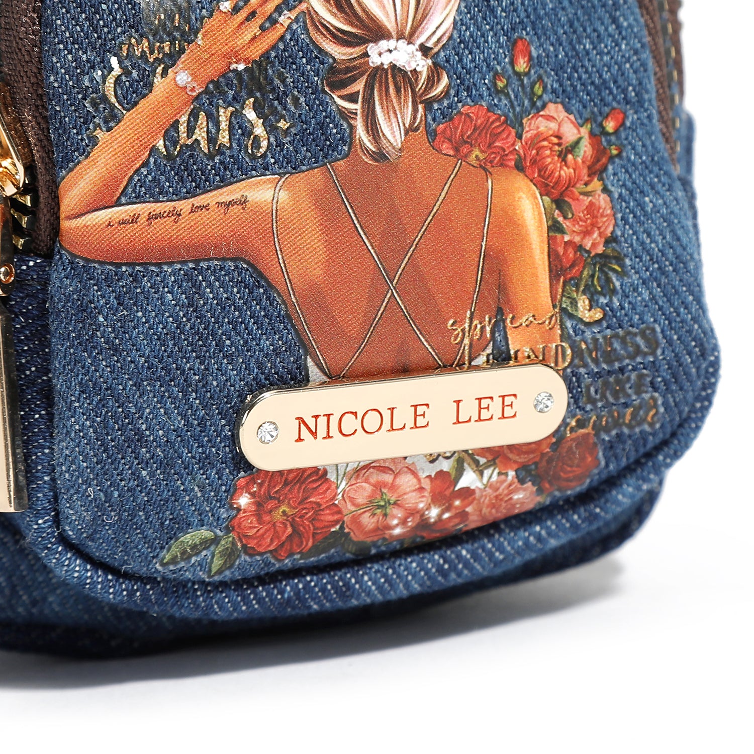 DENIM BACKPACK PURSE (<tc><tc>Blind Date</tc></tc>)