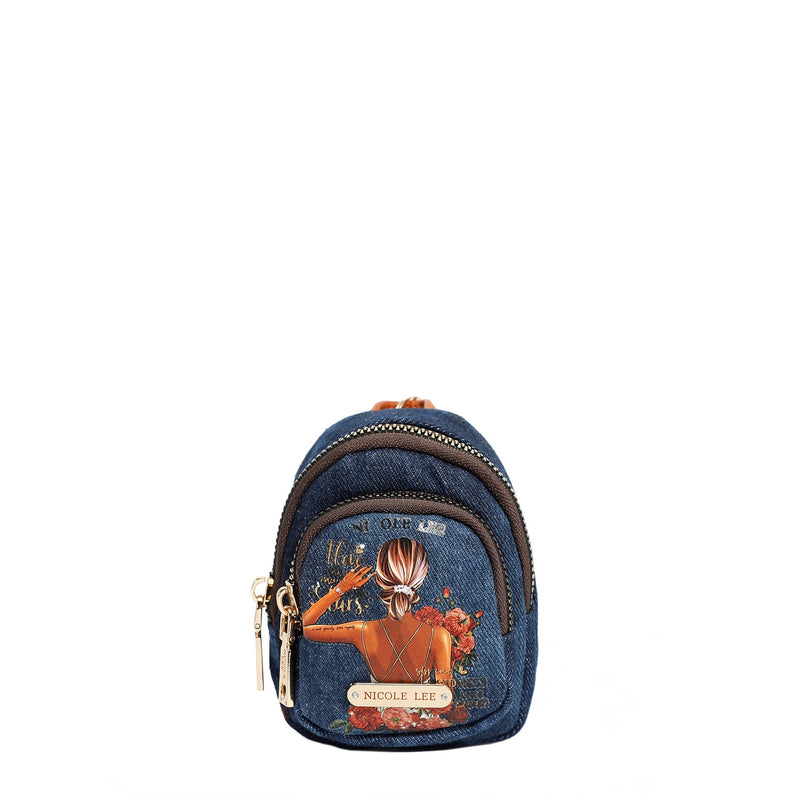 DENIM BACKPACK PURSE (<tc>LADIES NIGHT OUT</tc>)