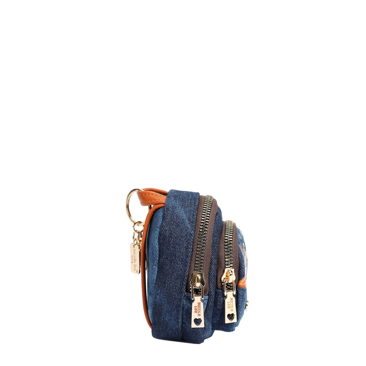 MONEDERO MOCHILA DE DENIM (LADIES NIGHT OUT)