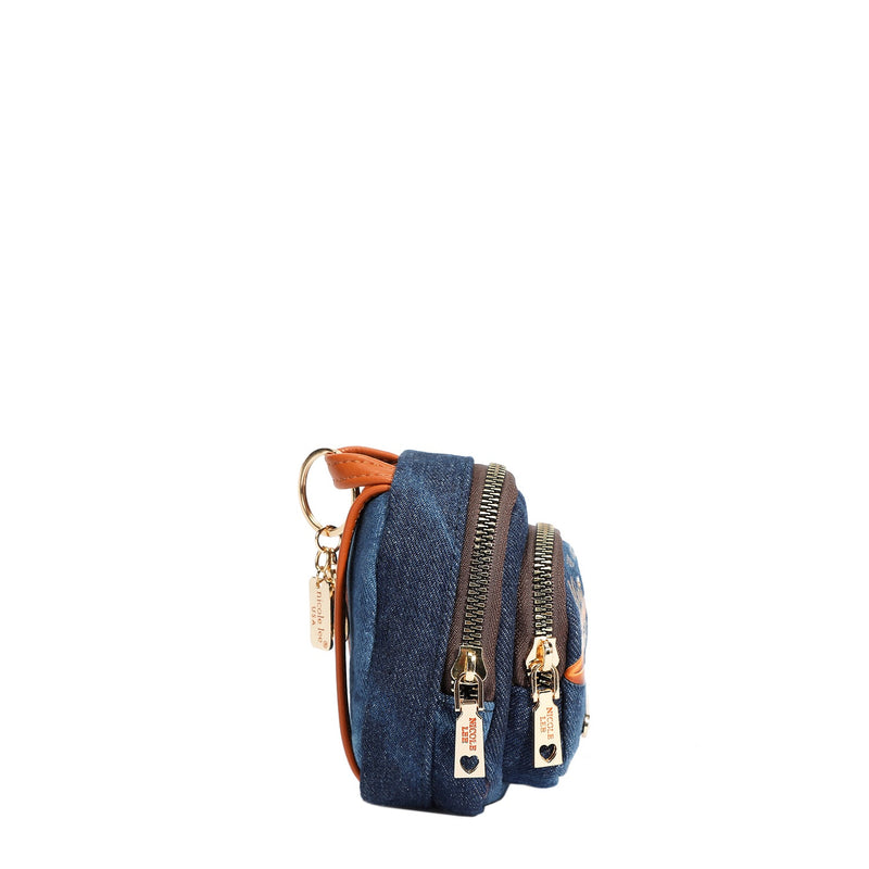 DENIM BACKPACK PURSE (<tc>LADIES NIGHT OUT</tc>)