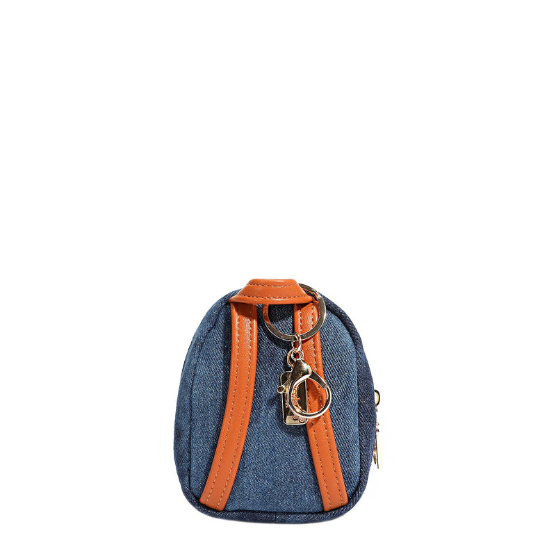 DENIM BACKPACK PURSE (<tc>LADIES NIGHT OUT</tc>)