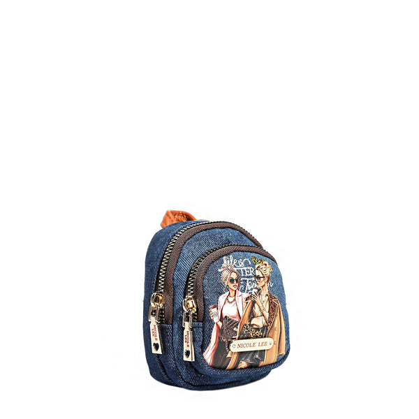 DENIM BACKPACK PURSE (<tc>LADIES NIGHT OUT</tc>)