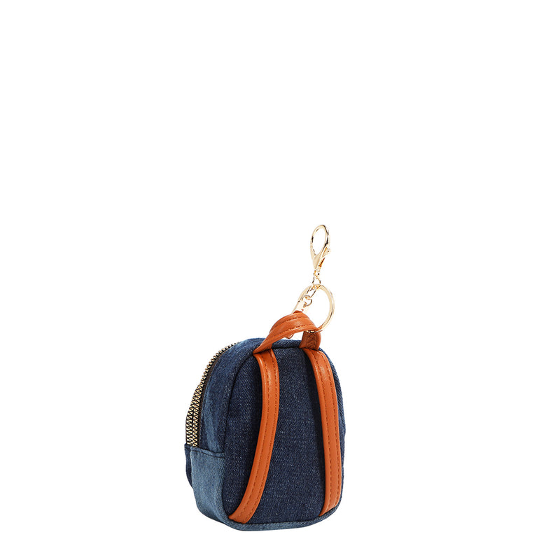 MONEDERO MOCHILA DE DENIM (SOFIA MONTANA)