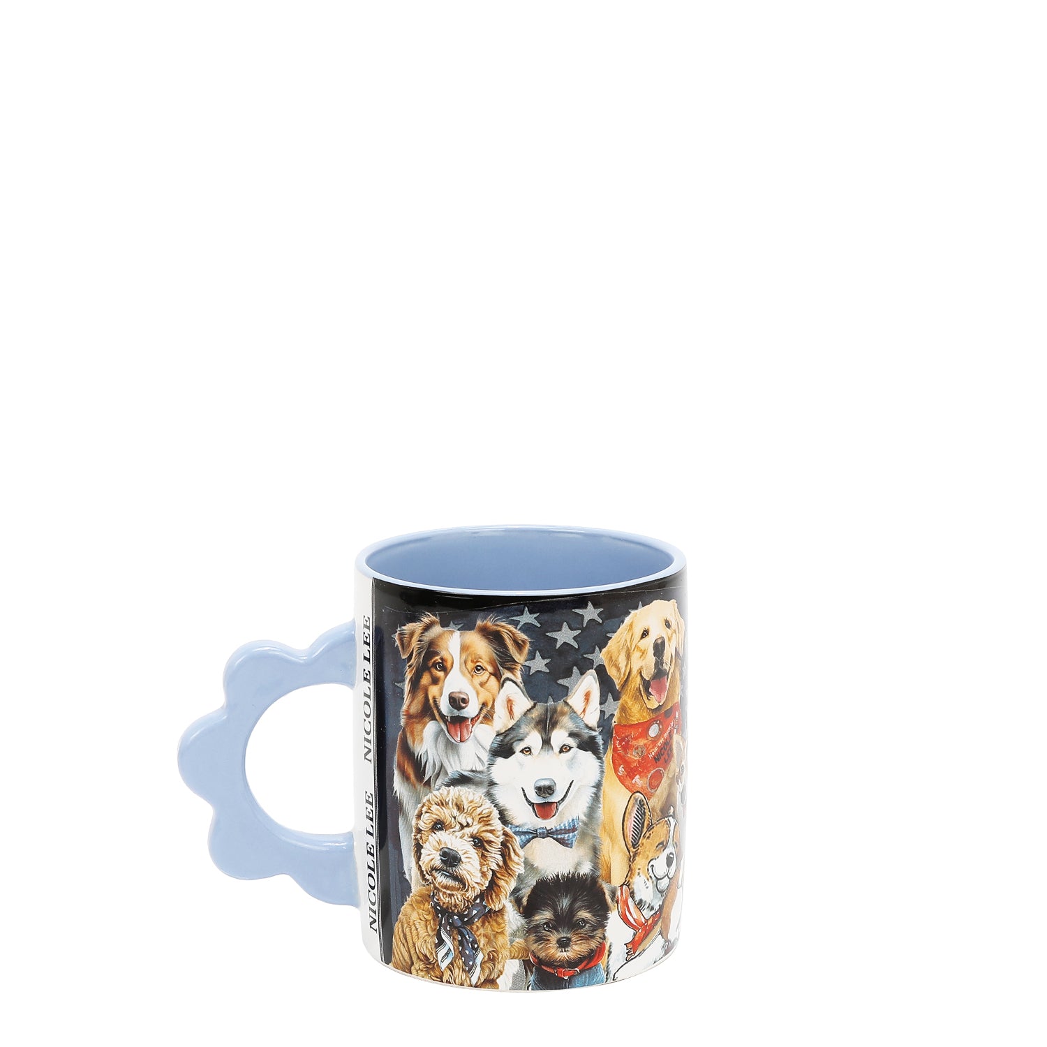 TAZA DE CERÁMICA PETAL (BEST SMILE)